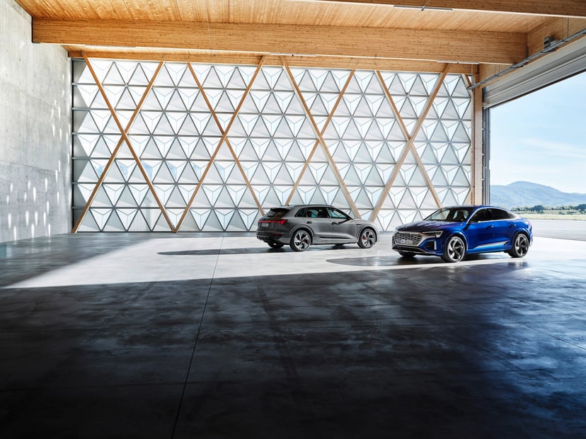 Audi Refreshes the e-tron for 2023, Changing Its Name To the Q8 e-tron and SQ8 e-tron, photo 5