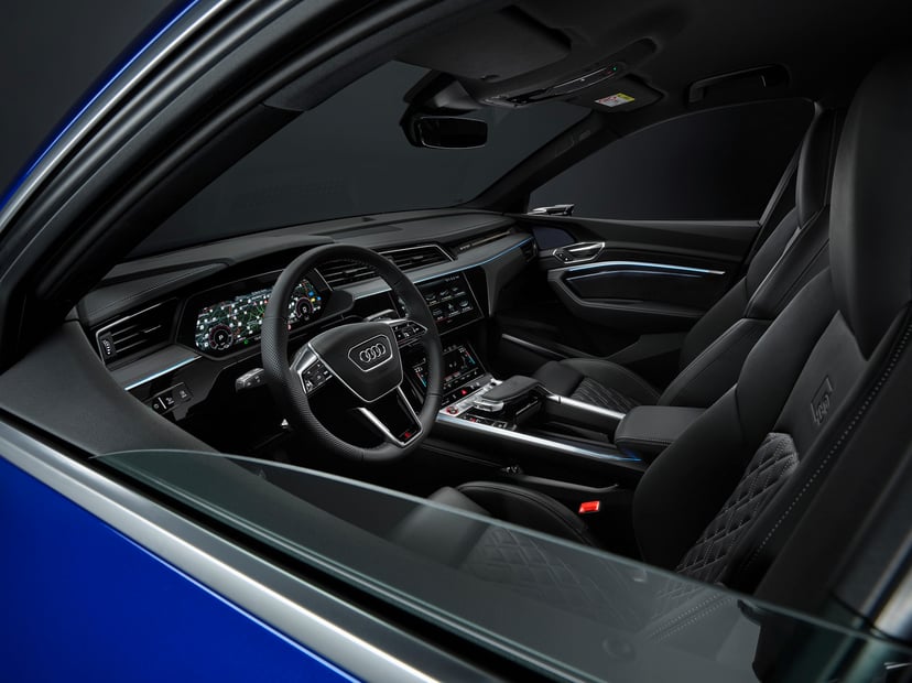 Audi Refreshes the e-tron for 2023, Changing Its Name To the Q8 e-tron and SQ8 e-tron, photo 7