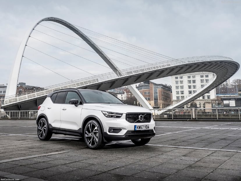 Volvo Xc40 Uk Version 2018 1600