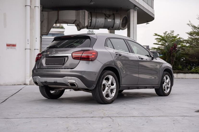 Motorist Car Buyer's Guide: Mercedes-Benz GLA180, photo 2