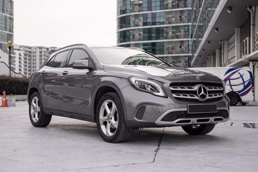 Motorist Car Buyer's Guide: Mercedes-Benz GLA180, photo 4