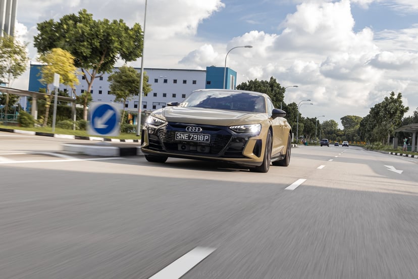 mReview: 2022 Audi e-tron GT - A Fast, Fastback For The New Ages, photo 1