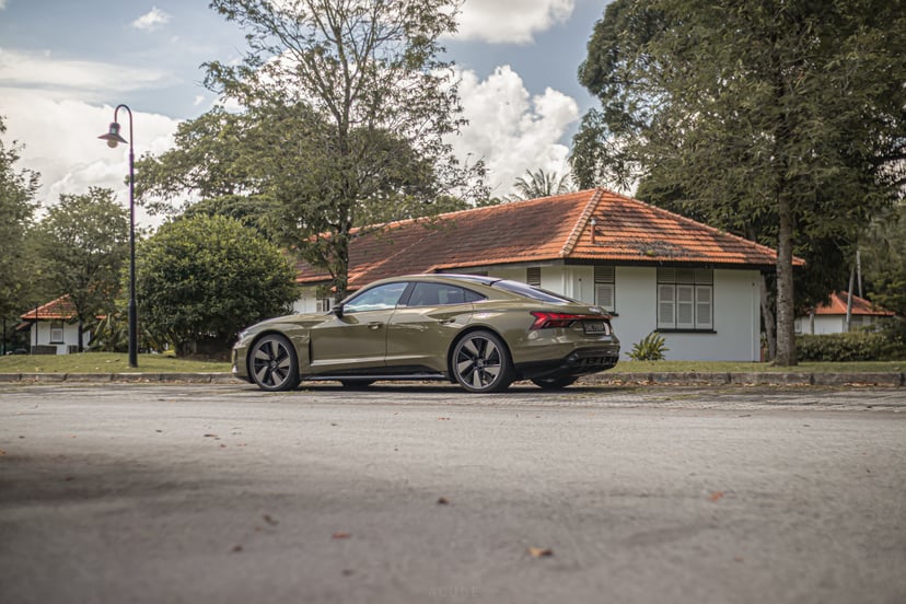 mReview: 2022 Audi e-tron GT - A Fast, Fastback For The New Ages, photo 8