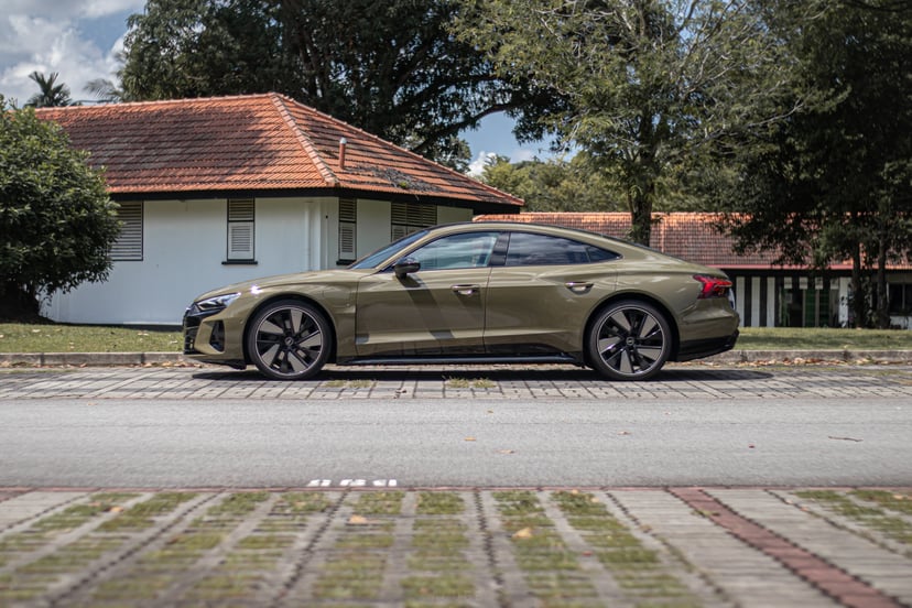 mReview: 2022 Audi e-tron GT - A Fast, Fastback For The New Ages, photo 5