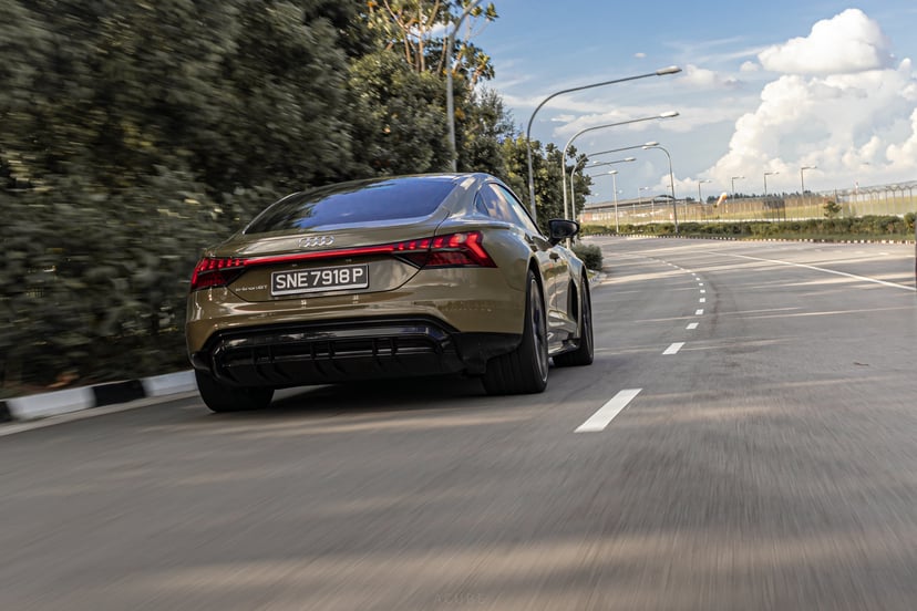 mReview: 2022 Audi e-tron GT - A Fast, Fastback For The New Ages, photo 6