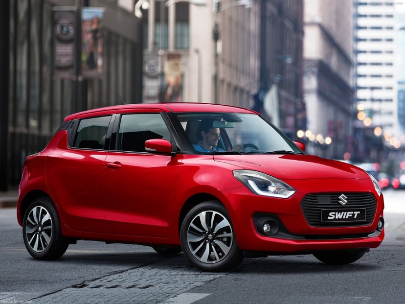 Suzuki Swift 2018 1600