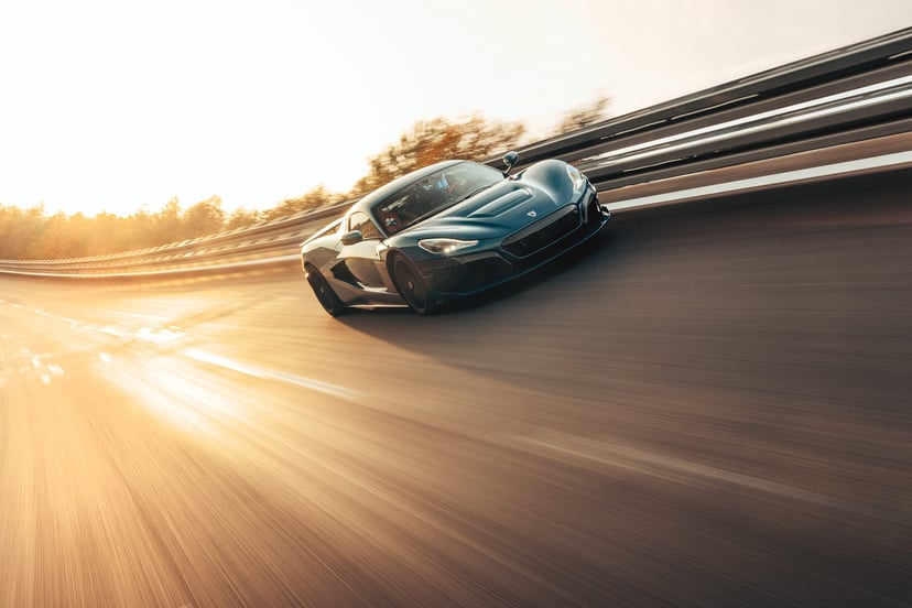 Charging To The Top: Rimac Sets A New Electric Car Speed Record With The Nevera, photo 2
