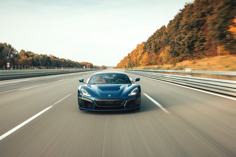 Charging To The Top: Rimac Sets A New Electric Car Speed Record With The Nevera, photo 4