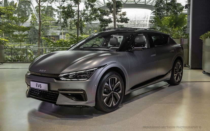 The Future is Now: Kia's Latest EV6 Electric Sports Crossover Officially Unveils in Singapore, photo 1