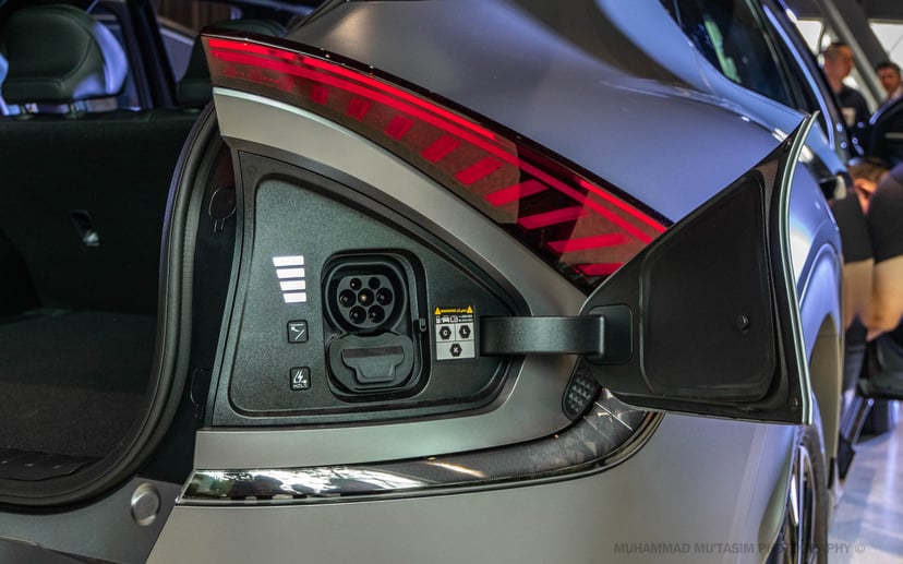 Ev6 Charging Port