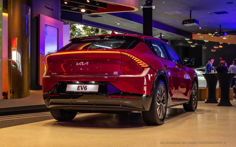 The Future is Now: Kia's Latest EV6 Electric Sports Crossover Officially Unveils in Singapore, photo 5