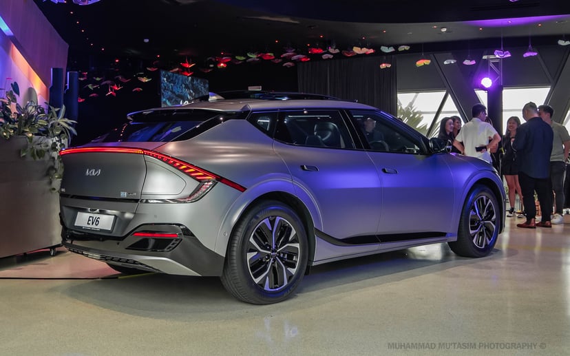 The Future is Now: Kia's Latest EV6 Electric Sports Crossover Officially Unveils in Singapore, photo 9