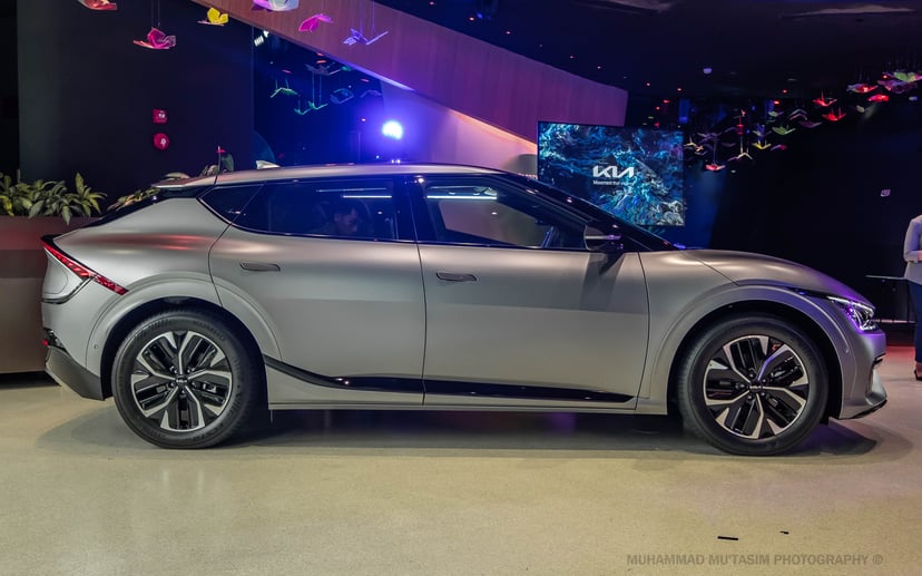 The Future is Now: Kia's Latest EV6 Electric Sports Crossover Officially Unveils in Singapore, photo 3