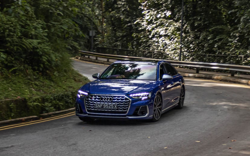 mReview: Audi S8 - Closing The Chapter on ICE Cars With a Proper Bang, photo 1