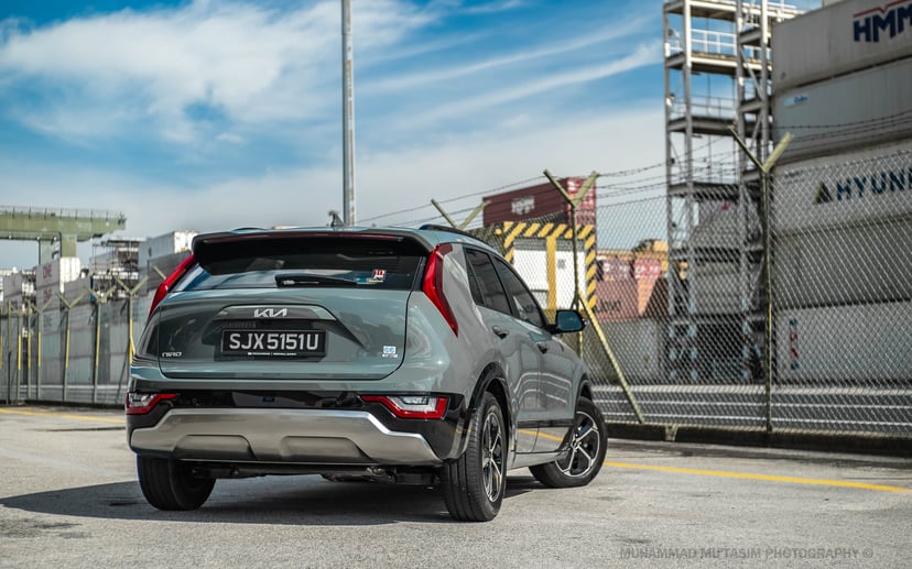 mReview: Kia Niro Hybrid 1.6 SX - Prius Who?, photo 3