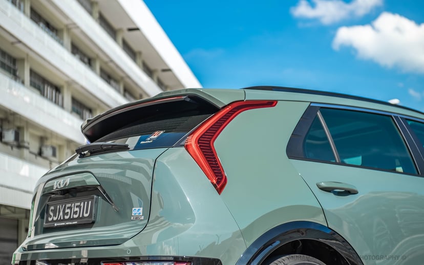 mReview: Kia Niro Hybrid 1.6 SX - Prius Who?, photo 4
