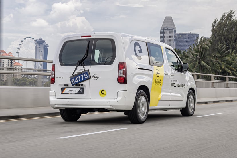 mReview: Opel Combo-e - A Van That Almost Feels Like A Car, photo 2