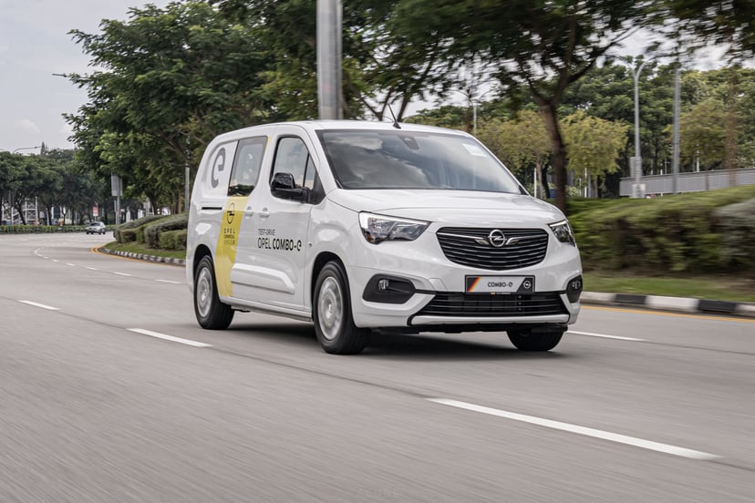 mReview: Opel Combo-e - A Van That Almost Feels Like A Car, photo 6