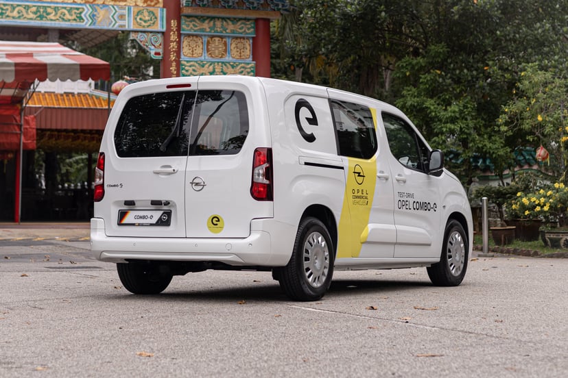 mReview: Opel Combo-e - A Van That Almost Feels Like A Car, photo 4