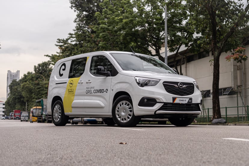 mReview: Opel Combo-e - A Van That Almost Feels Like A Car, photo 10