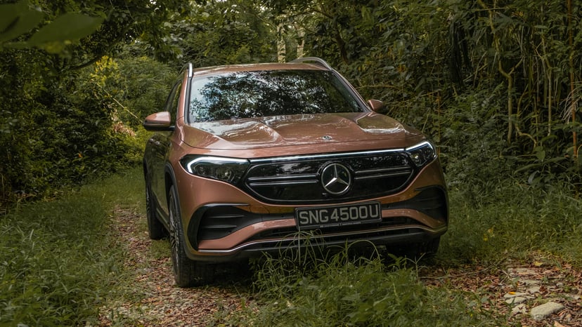 mReview: Mercedes-Benz EQB 350 AMG Line - The Better Twin, photo 1