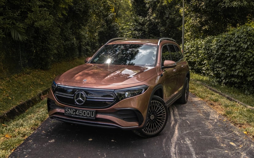 mReview: Mercedes-Benz EQB 350 AMG Line - The Better Twin, photo 2