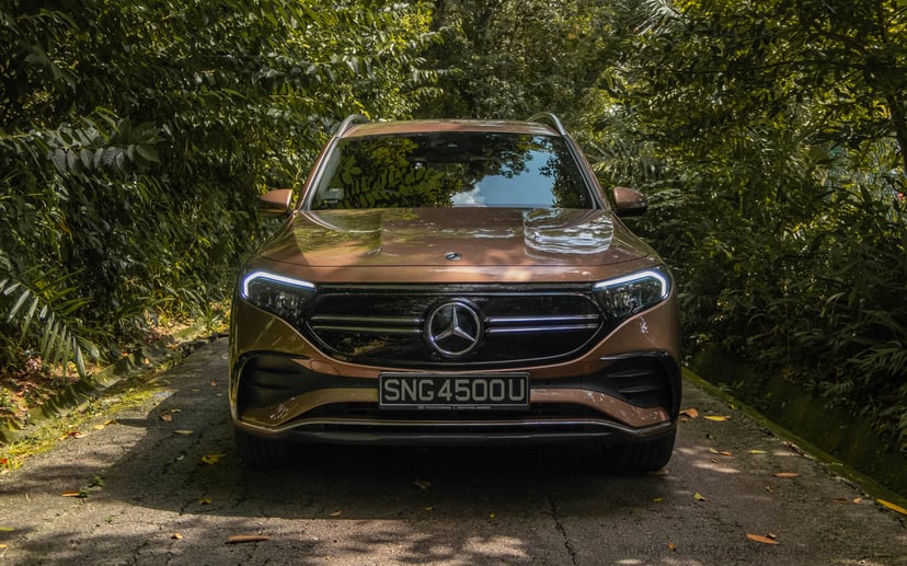 mReview: Mercedes-Benz EQB 350 AMG Line - The Better Twin, photo 3