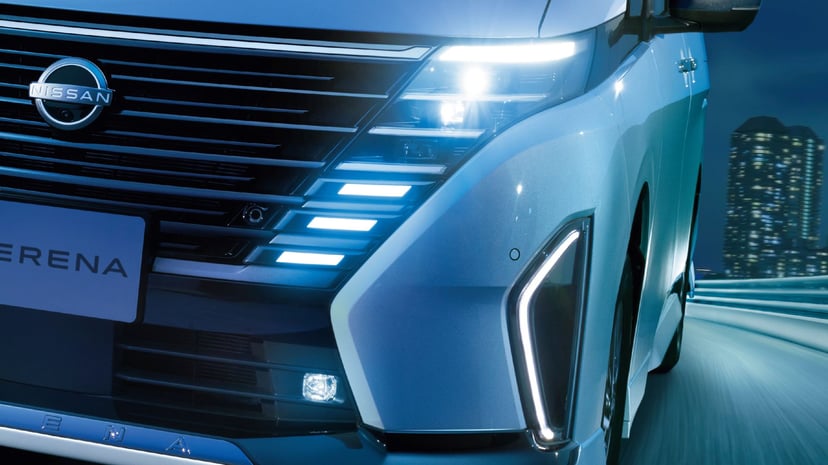 Serena Headlights