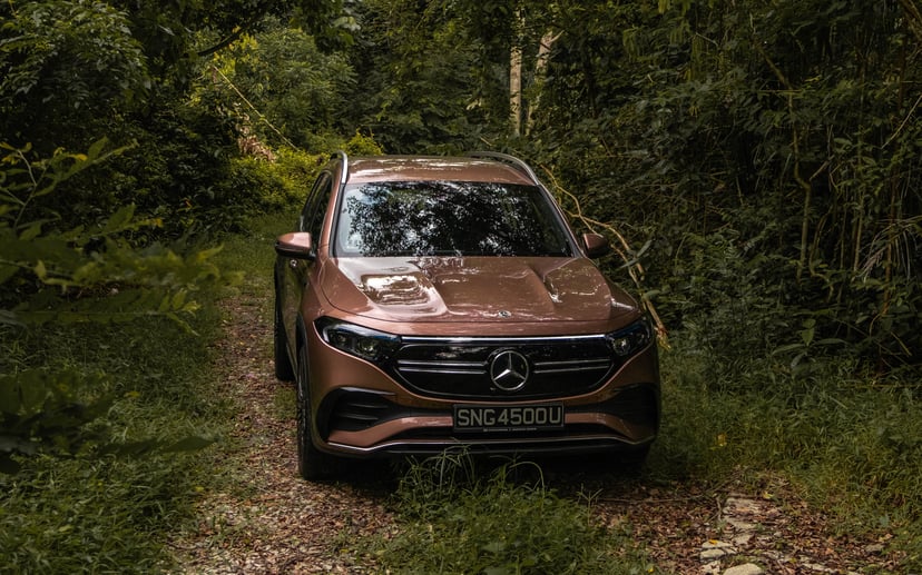 mReview: Mercedes-Benz EQB 350 AMG Line - The Better Twin, photo 17