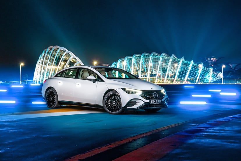 Mercedes Officially Unveils EQE in Singapore, Two Variants Available at Launch, photo 1