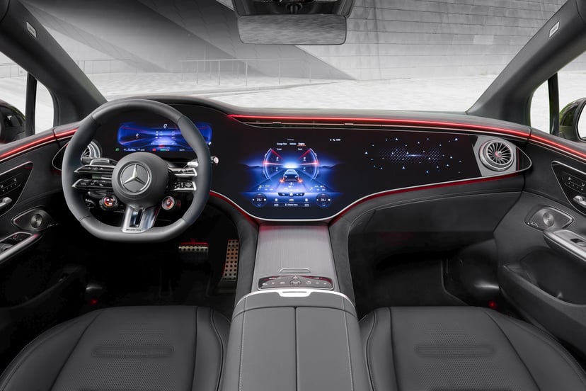 Mercedes Officially Unveils EQE in Singapore, Two Variants Available at Launch, photo 4