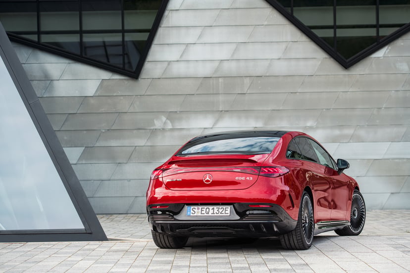 Mercedes Officially Unveils EQE in Singapore, Two Variants Available at Launch, photo 5