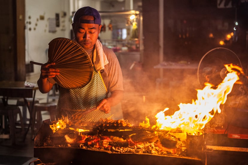 Malaysian Street Food Feature