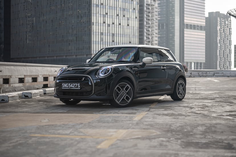 mReview: 2022 MINI Cooper Electric Resolute Edition - One Conflicted Cooper, photo 1