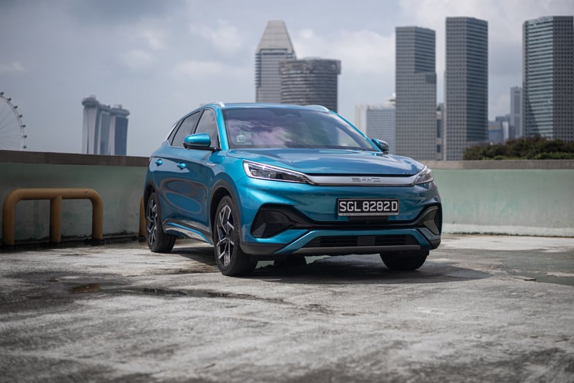 Byd Atto