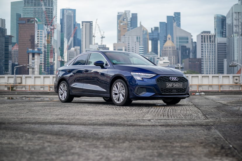 The Audi A3 1.0 is the Perfectly Sensible Gateway Into Premium Car Ownership, photo 1