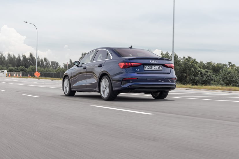 The Audi A3 1.0 is the Perfectly Sensible Gateway Into Premium Car Ownership, photo 4