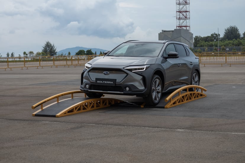 Subaru Invites Journalists to Slay Tyres and Sample Latest Iteration of its Iconic WRX Model, photo 4