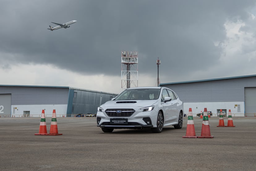 Subaru Invites Journalists to Slay Tyres and Sample Latest Iteration of its Iconic WRX Model, photo 6
