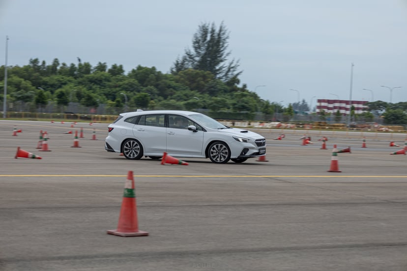 Subaru Invites Journalists to Slay Tyres and Sample Latest Iteration of its Iconic WRX Model, photo 3