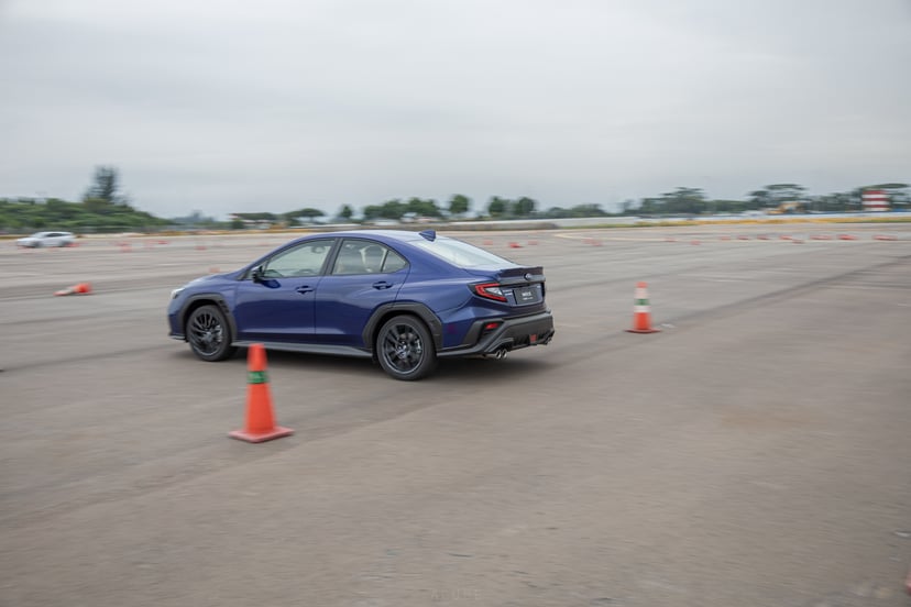 Subaru Invites Journalists to Slay Tyres and Sample Latest Iteration of its Iconic WRX Model, photo 2