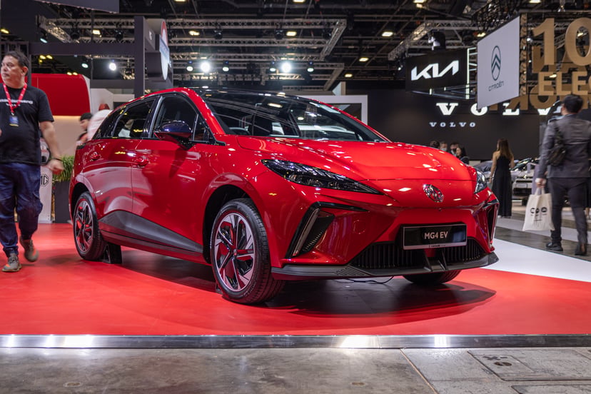 MG Unveils MG4 EV and All-New MG ZS EV at the Singapore Motor Show, photo 2