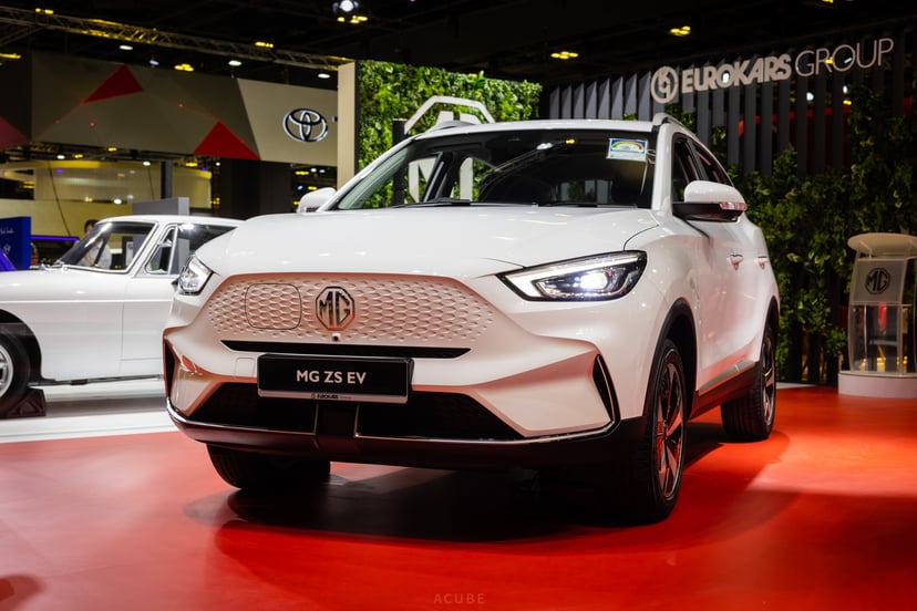 MG Unveils MG4 EV and All-New MG ZS EV at the Singapore Motor Show, photo 3