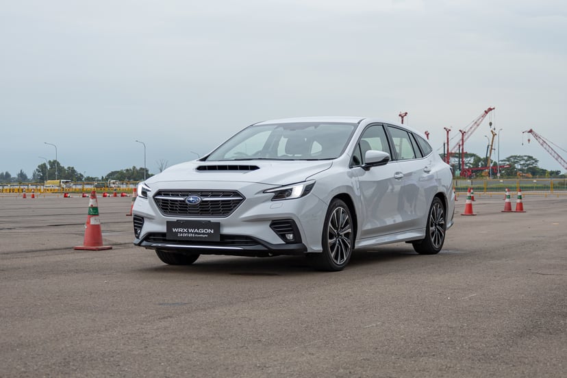 Wrx First Drive