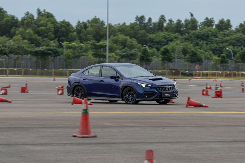 Wrx First Drive