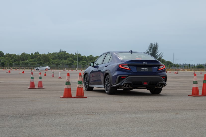 Wrx First Drive