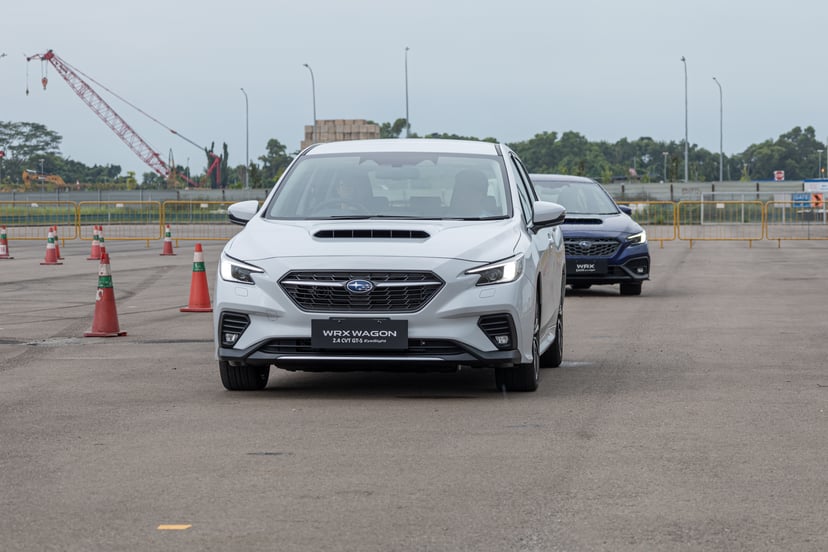 Wrx First Drive