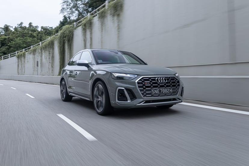 mReview: 2022 Audi SQ5 - Putting the ‘Sport’ Back in SUV, photo 1