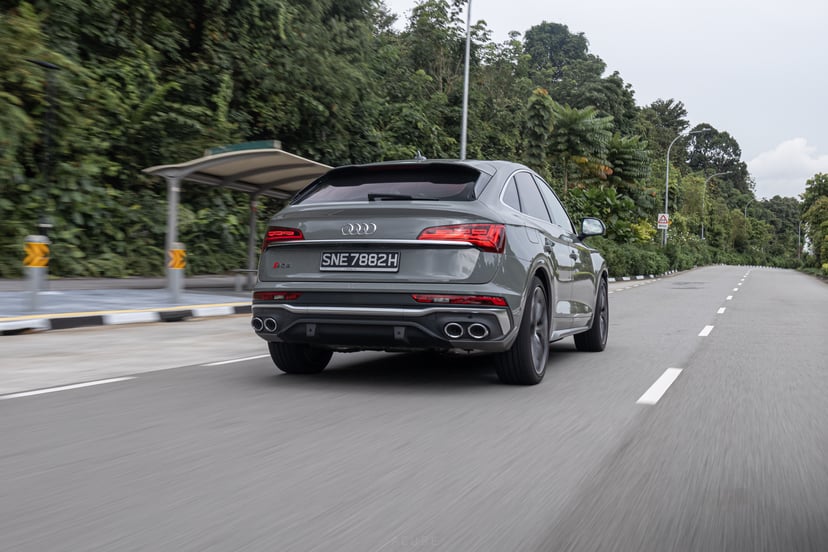 mReview: 2022 Audi SQ5 - Putting the ‘Sport’ Back in SUV, photo 3