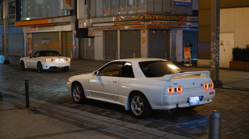 ITHL: Nissan Skyline GT-R BNR32 - The Nissan That Brought Down Giants, photo 12